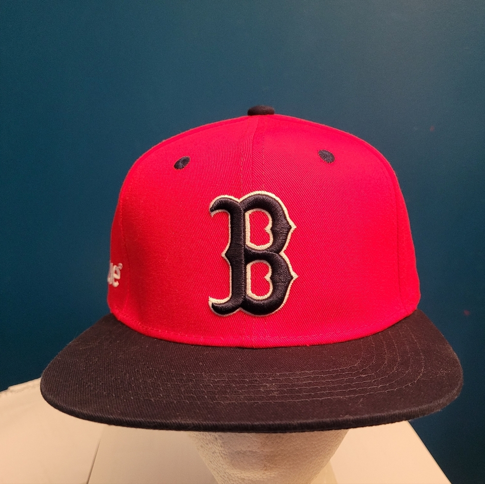 Boston Red Sox '47 Brand JetBlue Captain Snapback Baseball Cap Hat New